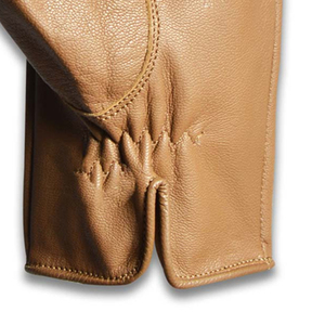 Gants de luxe pour hommes en cuir véritable, doux, pour la conduite hivernale, classiques, formels, à la mode, avec logo personnalisé OEM - Product Image 2