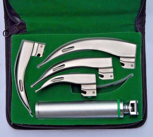 Hot Selling Durable Stainless Steel Fiber <b>Optic</b> Laryngoscope Manual Power Adult Pediatric Diagnostic High Quality <b>Instrument</b> - Product Image 3