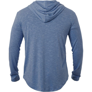 เสื้อตกปลาแขนยาวผู้ชาย UPF 50+ สำหรับขายส่ง เสื้อตกปลาประสิทธิภาพสูง แห้งเร็ว - Product Image 3