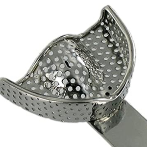 Juego de 6 Bandejas de Impresión Dental Perforadas de Acero Inoxidable Hechas a Medida - Alta Calidad, Certificación CE, Tamaño Personalizado, 1 Año de Garantía - Product Image 5