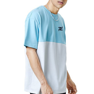 T-shirt ample tendance pour homme en coton doux, style décontracté urbain - Product Image 2