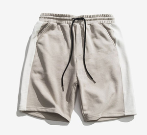 Pantalones cortos de algodón básicos de moda moderna para hombre, proveedor directo de fábrica, pantalones cortos de algodón para hombre, precios competitivos, bolsillo lateral - Product Image 5