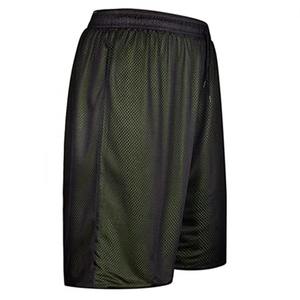 Ensemble maillot et short de basket-ball en maille pour hommes, gilet respirant sans manches avec taille élastique, coupe régulière, vêtements de sport toutes saisons - Product Image 2