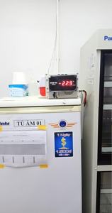 Pantalla LED de Temperatura Industrial para Farmacias de Hospitales - Software SCADA Gratuito con Modbus RS485 |   AT-TMS3.1- Disponible para OEM - Product Image 4