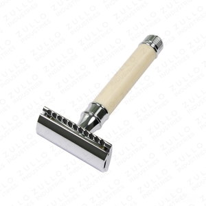 Wholesale Stainless Steel Double Edge Safety <b>Razor</b> with Custom Logo for Professional Body Grooming - Product Image 4