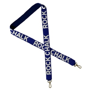 Sangles de sac en perles de rocaille en or blanc personnalisées, forme unique et design de sangle de sac à main perlée, accessoires de mode - Product Image 1