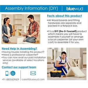 Mesa de Noche de Diseño Moderno Oliver - Product Image 6