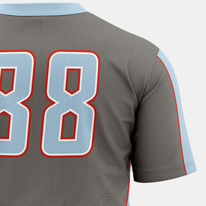 Jersey Reversible de Lacrosse Transpirable Personalizado al por Mayor con Diseño Personalizado de Alta Calidad - Product Image 4