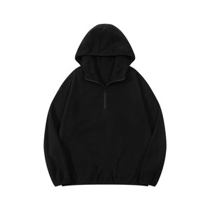 Sweat-shirt à capuche personnalisé pour homme en mélange de coton, pull-over streetwear, marque privée, fabrication OEM ODM directe d'usine - Product Image 2