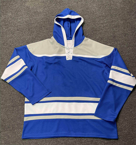 Jersey de Hockey sobre Hielo Personalizado para Adultos, Nombre y Número Personalizados, Impresión por Sublimación, Ropa Deportiva Transpirable de Alto Rendimiento para Verano - Product Image 6