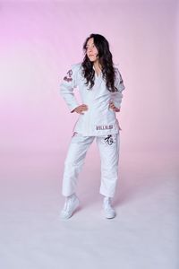 ชุดยิวยิตสู BJJ ผ้าคอตตอนเพิร์ลวีฟคุณภาพพรีเมียม น้ำหนักเบา ระบายอากาศได้ดี ทนทาน เหมาะสำหรับฝึกซ้อม สำหรับผู้ชายและผู้หญิง - Product Image 3