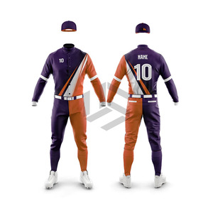 Customizable Breathable <b>Baseball</b> Jersey Latest OEM Striped Uniform for Unisex with Custom Print Logo Plus Size Directly Factory - Product Image 3