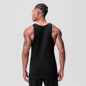 Camiseta sin mangas para hombre, chaleco deportivo personalizado, camiseta transpirable para entrenamiento, ligera, servicio de suministro OEM disponible hoy - Product Image 3