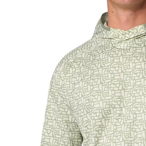 Sweat à capuche imperméable de haute qualité UPF 50 à séchage rapide avec logo de pêche, impression par sublimation personnalisée, manches longues pour la protection solaire - Product Image 4