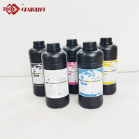Tinta UV de Alta Calidad de 500 ml/1000 ml para Impresión en Impresoras UV