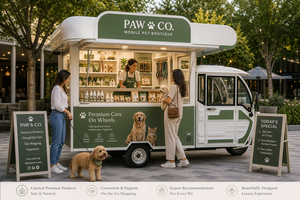 Camión de Comida Eléctrico Móvil Personalizable con Cocina Completa y Equipamiento Comercial para Hamburguesas de Champiñones <span class=keywords><strong>Portobello</strong></span> - Product Image 5