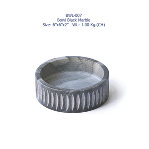 Tazón Artesanal de Mármol Blanco Opulento, Hecho a Mano con Piedra Natural, Elegante Vajilla para Cocina y Comedor, Precio de Mayoreo - Product Image 5