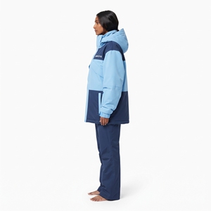 Traje de esquí cálido e impermeable para mujer, chaqueta de invierno con capucha a prueba de viento, ropa deportiva para la nieve al aire libre - Product Image 6
