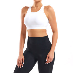 Best Supplier High Quality Breathable Lightweight Comfortable Performance Gym Active Wear High Waist Leggings Sports Bra Set - Product Image 4