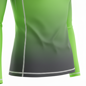 เสื้อรัดรูปแขนยาวแบบยูนิเซ็กซ์สำหรับออกกำลังกาย ครอสฟิต บีเจเจ เอ็มเอ็มเอ็ม ยิวยิตสู ชุดกีฬาสำหรับฝึกซ้อมแบบซับลิเมชั่นสั่งทำได้ - Product Image 6