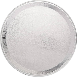 Assiette de service en aluminium de haute qualité, plat de cuisson, plat à prix imbattables pour Thanksgiving, assiette épaisse pour salade et dessert - Product Image 2