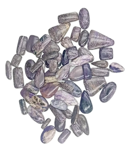 Charoita Natural Púrpura Pulida en Forma de Cabujón, Piedra Suelta de Formas Mixtas para Joyería, Precio Económico - Product Image 3