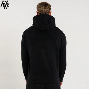 Sudadera con capucha de calle urbana para hombre Cool Drop Shoulder Spacious Kangaroo Pocket Logo llamativo sin esfuerzo Trendy Your Casual - Product Image 3