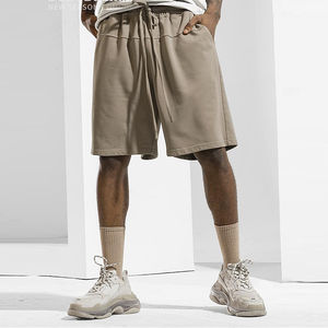 Pantalones Cortos de Algodón 100% Suave, Pantalones Cortos de Felpa Francesa, Pantalones Cortos Deportivos de Alta Calidad con Tirantes Largos, Pantalones Cortos hasta la Rodilla para Niños - Product Image 3