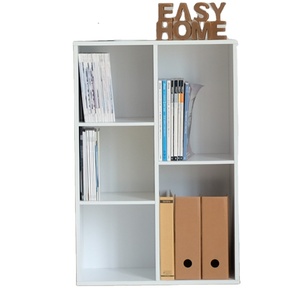 Multifunctional wooden <b>bookcase</b> for home office - Product Image 1