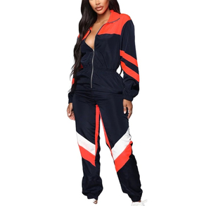 Ensemble coupe-vent court en nylon pour femme, deux pièces, 2026 - Product Image 1