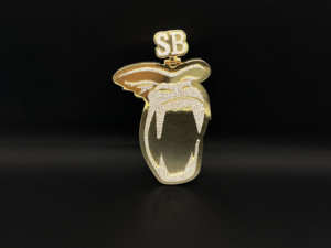 Pendentif Jeu de dés, Pendentif Carte de poker, Pendentif Microphone Rap, Pendentif Casque Audio - Product Image 1