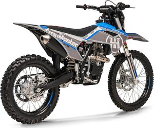 Motocicleta todoterreno TrailmasterS JHL Pro Series TM MX250 con arranque eléctrico, cuadro extendido, llanta delantera de 21 pulgadas, altura del asiento de 35.4 pulgadas - Product Image 4