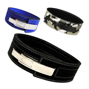 Cinturón de Levantamiento de Pesas de Alta Resistencia para Gimnasio, Entrenamiento de Potencia, Soporte para Entrenamiento de Fuerza, Hebilla de Acero - Product Image 6