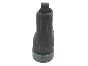 Mocasines Dlords para Hombre, Negros, con Suela de Goma y Entresuela de EVA y PU, Punta Redonda, Cómodos para Todas las Temporadas - Product Image 3