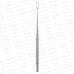 เครื่องมือผ่าตัดผิวหนัง Joseph Skin Hook ขนาด 6-1/4 นิ้ว (16 ซม.) แบบคม พร้อมด้ามจับแบบมีลายขนาด 2 มม., 5 มม., 7 มม. และ 10 มม. สำหรับศัลยกรรมตกแต่ง - Product Image 2