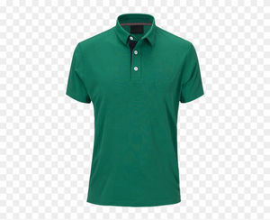 Polo pour homme en coton bouclé 270g, col plat personnalisé en maille Seagull, respirant, élastique, décontracté, à manches courtes - Product Image 1