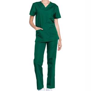 Tenues d'infirmières, uniformes médicaux pour femmes, design moderne, uniformes de yoga, ensembles d'uniformes d'infirmières fabriqués au Pakistan - Product Image 1