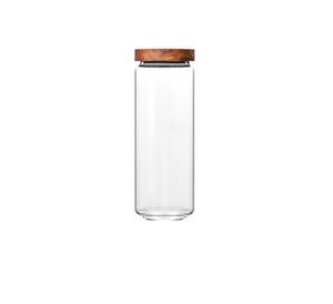 Frasco de vidrio vintage de 32 oz con tapa, recipientes de vidrio para almacenamiento, recipientes de cocina para azúcar, café, té, especias, harina, dulces - Product Image 1