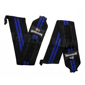 Muñequeras Deportivas Antideslizantes, Transpirables, Elásticas, con Doble Tira y Lazos para el Pulgar, para Entrenamiento, Fisicoculturismo y Levantamiento de Pesas - Product Image 4