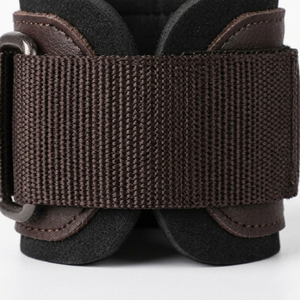 Support de poignet en cuir personnalisé avec sangle réglable pour la musculation, l'entraînement en salle de sport, la stabilité du poignet, design personnalisé - Product Image 4