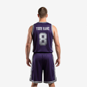 Uniforme de Baloncesto Personalizado, Fabricante OEM, Jersey de Baloncesto Transpirable Sublimado para Hombres y Mujeres, Ropa de Baloncesto para Entrenamiento de Equipos - Product Image 5