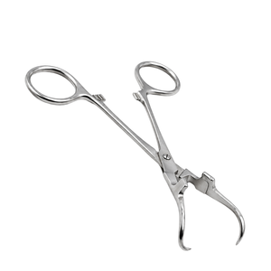 Pinces chirurgicales d'ancrage Robin : Instrument de précision pour la fixation tissulaire, la préhension et la manipulation chirurgicale contrôlée - Product Image 4