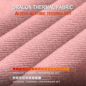 Ensemble de sous-vêtements thermiques d'hiver pour femme, respirant, pour le ski et les activités de plein air - Product Image 6