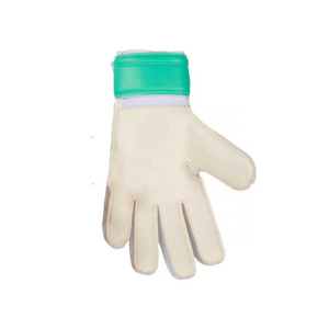 Guantes de Portero de Fútbol, de Cuero, Completos, Antideslizantes, Transpirables, con Correa de Muñeca Ajustable, Unisex, para Deportes - Product Image 3