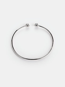 <b>Bracelet</b> in 925 Sterling <b>Silver</b> CZ Stone <b>Cuff</b> <b>Bracelet</b> Fine Jewellry Handmade Bulk Product - Product Image 2