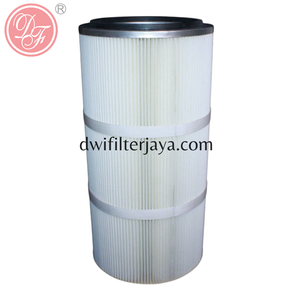 Cartucho de Filtro de Papel de Alta Precisión para Eliminación de Polvo Industrial - Product Image 2