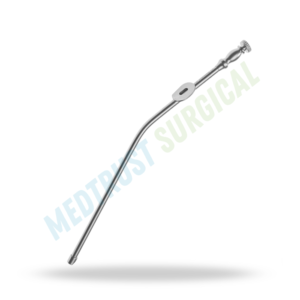 Tube d'aspiration atraumatique de 4,5 pouces pour instrument chirurgical neurochirurgical de la colonne vertébrale, pour aspiration contrôlée des fluides - Product Image 3