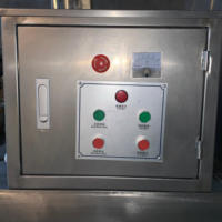 Automatische tijgernoot maalmachine voor suiker, zout, specerijen en korrels, roestvrij staal, voedselverwerking