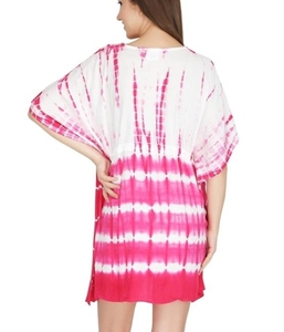 New Turkish Handmade Moroccan Cotton <b>Kaftan</b> Dress Batwing Wide Sleeve VNeck Regular Fit Casual Evening Party Wedding Flared - Product Image 6