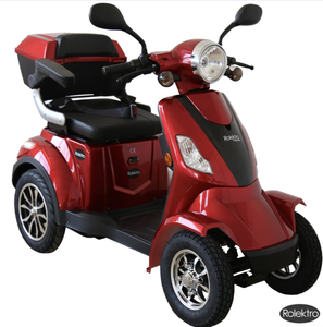 จัดส่ง E-Quad 25 V.3 Duo Premium, ลิเธียม, สีแดง, 25 กม./ชม. - Product Image 5
